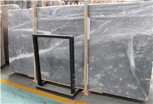 China Snowflake Gray Marble, Snow Gray,Tile,Big Gang Saw Slab,Own Quarry and Direct Factory with Ce,Paving Stone,Floor and Wall Cladding in Large Stock