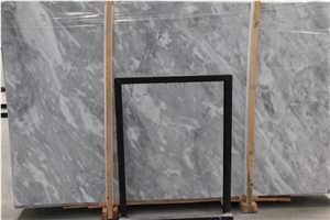 China Soho Ice Gray Marble Slab Hotel Project Floor Tile Use