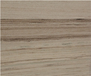 Crystal Wood Grain Marble White Wooden Vein Polished Slab