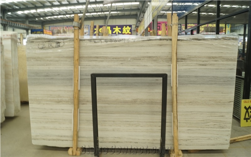 China Serpeggiante White Marble 120X60cm For Wall Cladding