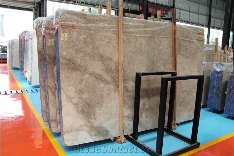 Dora Cloud Grey Marble,Slabs and Tiles Polished,Wall Cladding for Interior Decoration,Hotel and Home Use