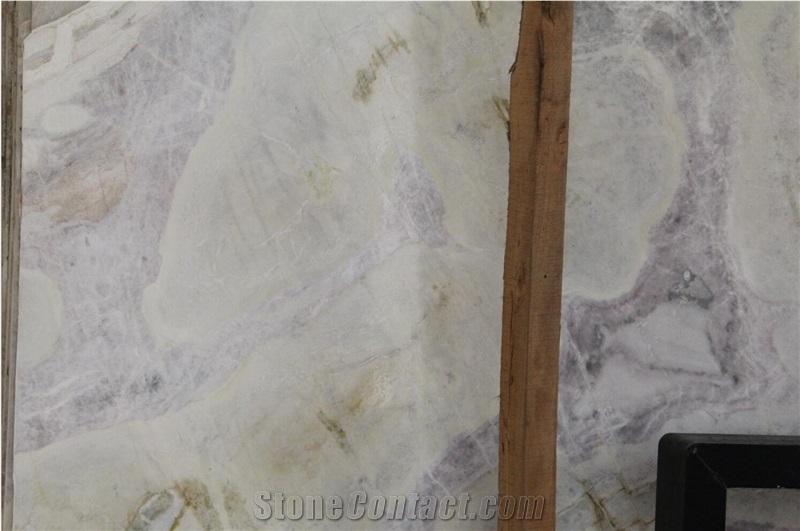 Dream White Marble Polished Slab Project Hotel Floor Tile
