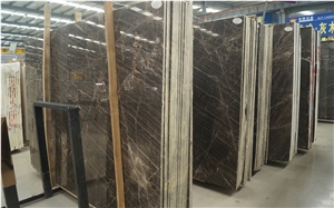 China European Network Brown Marble Big Slabs For Hotel