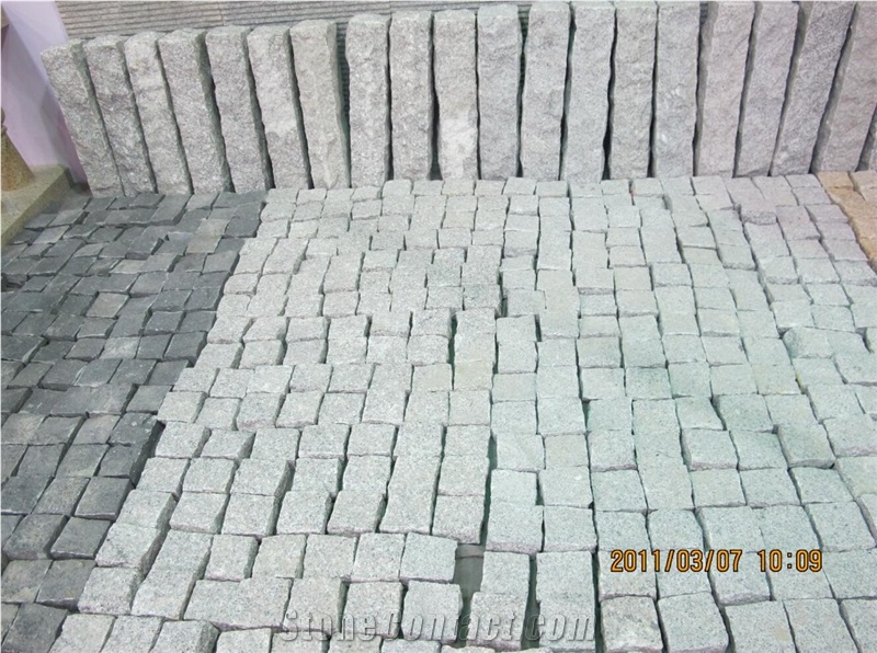 G654 China Gray Granite Patio,Cube Stone Paving Sets,Floor Covering,Garden Stepping Pavements,Walkway Pavers,Courtyard Road Pavers,Exterior Pattern