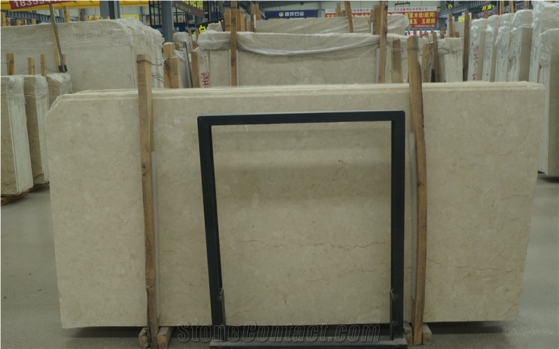 Turkey Golden Leaf Beige Marble For Wall And Floor Paving