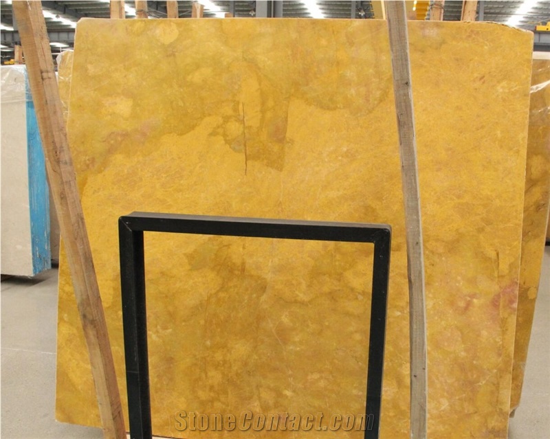 India Golden Yellow Marble in China Market,Tile and Big Slab,Floor and Wall Use,Own Quarry Natural Stone with Ce Certificate,Direct Factory