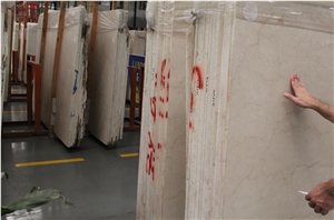 Iran Crystal Rose Beige Marble in China Market,Tile,Big Gang Saw Slab,Own Quarry and Direct Factory with Ce,Paving Stone,Floor and Wall Cladding