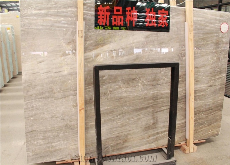Lanbo Gray Marble in China Market,Tile and Big Slab,Floor and Wall Use,Own Quarry Natural Stone with Ce Certificate,Direct Factory Cheap Price