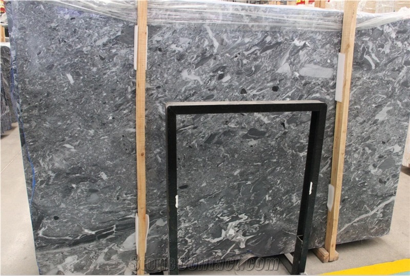New Aerospace Gray Marble Tile and Big Slab,Floor and Wall Use,Own Quarry Natural Stone with Ce Certificate,Direct Factory Cheap Price in China Market