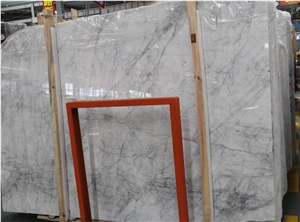 New Century White Marble in China,Tile,Tile,Big Gang Saw Slab,Own Quarry and Direct Factory with Ce,Paving Stone,Floor and Wall Cladding