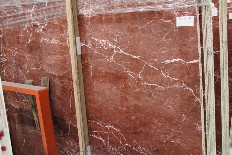 Rouge Incarnat Red Marble Du Languedoc Marmol Rosso Francia