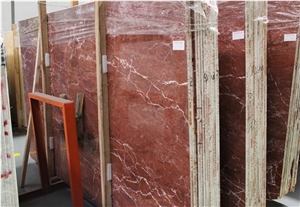 Rouge Incarnat Red Marble Du Languedoc Marmol Rosso Francia