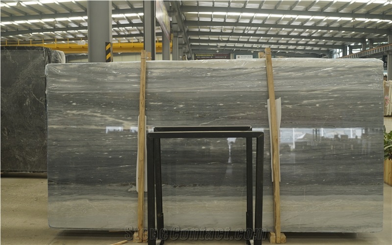 Italy Palissandro Bluette Blue Marble Big Slab Factory Sell