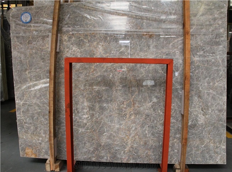 Rose Gold Marble,Caster Ash，Grey Marble,In China Stone Market，Tile,Big Gang Saw Slab,Own Quarry and Direct Factory with Ce,Paving Stone,Floor