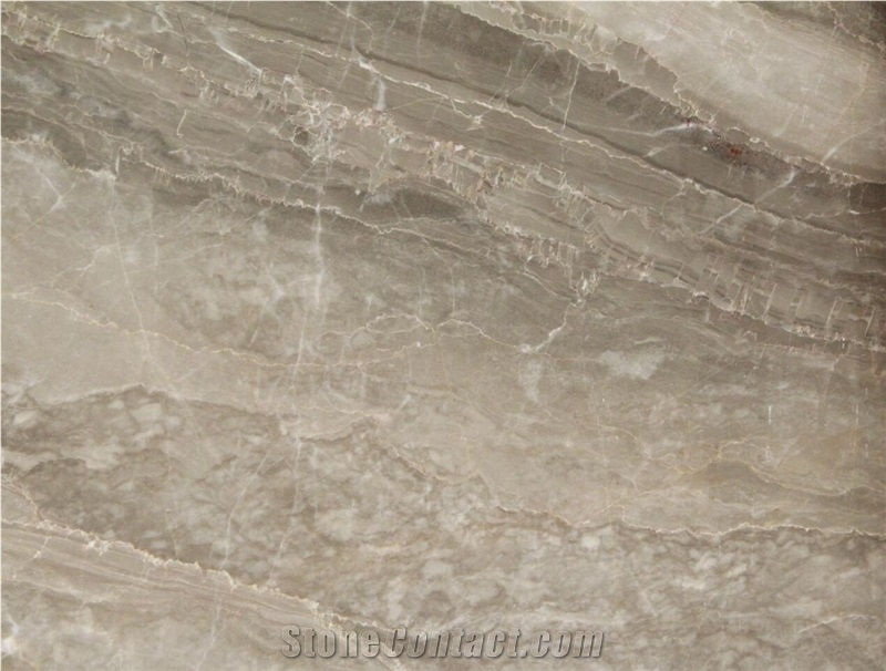 Italy Daino Reale Marble Breccia Olympo Beige Stone Slab