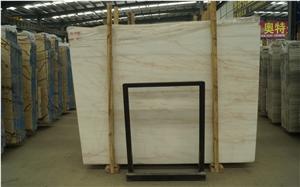 Sofitel Gold Marble Slabs For Wall Cladding