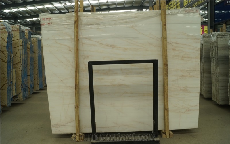 Sofitel Gold Marble Slabs For Wall Cladding