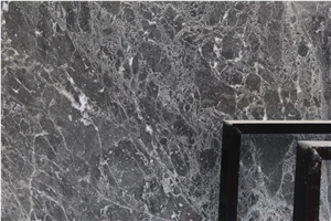 Turkey Star Grey Marble Polished Slabs For Living Room Use