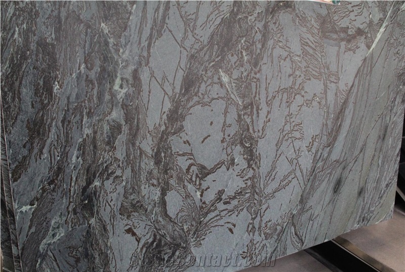 Tinos Green Marble Polished Big Slab For Project Floor Tile