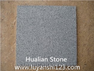 Honed Sesame Grey Granite Floor Tiles