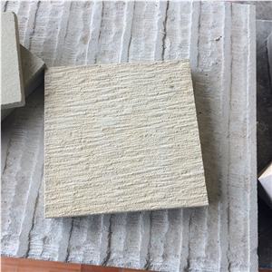 Beige Sand Stone Flag Stone Beige Sand Stone Panels Chisel Surface