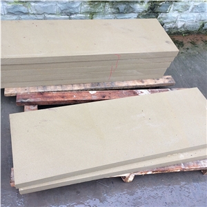 Beige Sand Stone Floor Tiles Cheap Sandstone Paver for Building