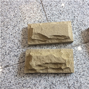 Beige Sand Stone Mushroom Beige Sandstone Rock for Walls