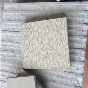 Beige Sandstone Building Stone Beige Sand Stone Chisel Surface