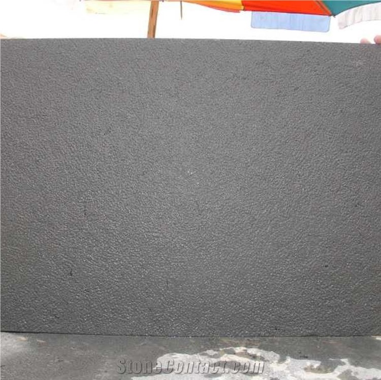 Black Sandstone Flagstone Black Sand Stone Floor Covering