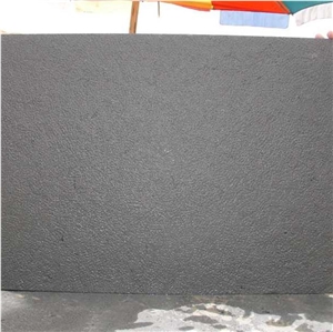 Black Sandstone Flagstone Black Sand Stone Floor Covering