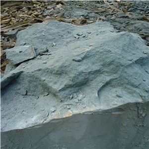 Green Sandstone Rock Chinese Sandstone Block