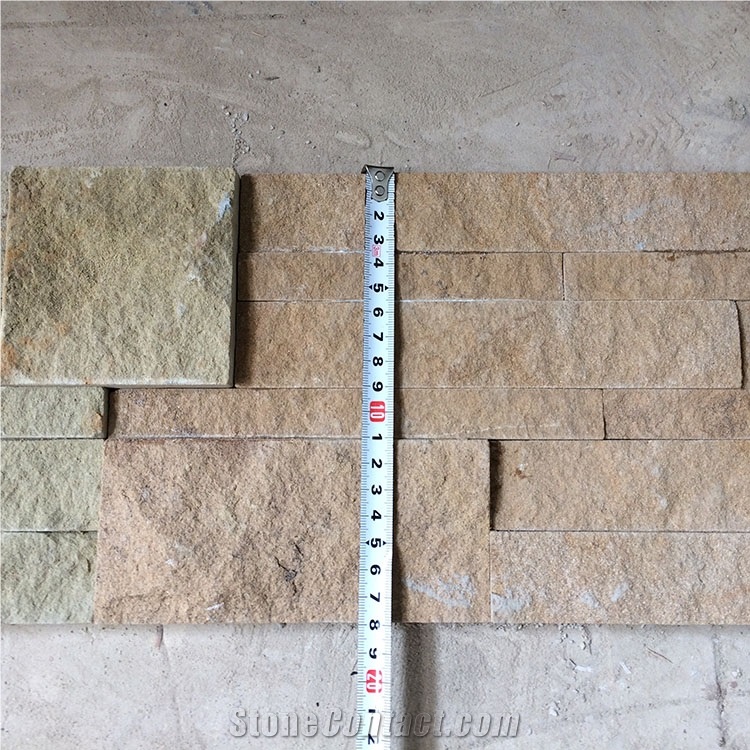 Interior and Outdoor Sandstone Cultured Stone from China