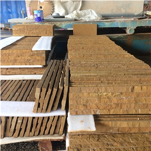 Landscape Stones Veneer Sandstone Cultured Stone for Wall Decorative，Stacked Stone Wall Panel Cladding