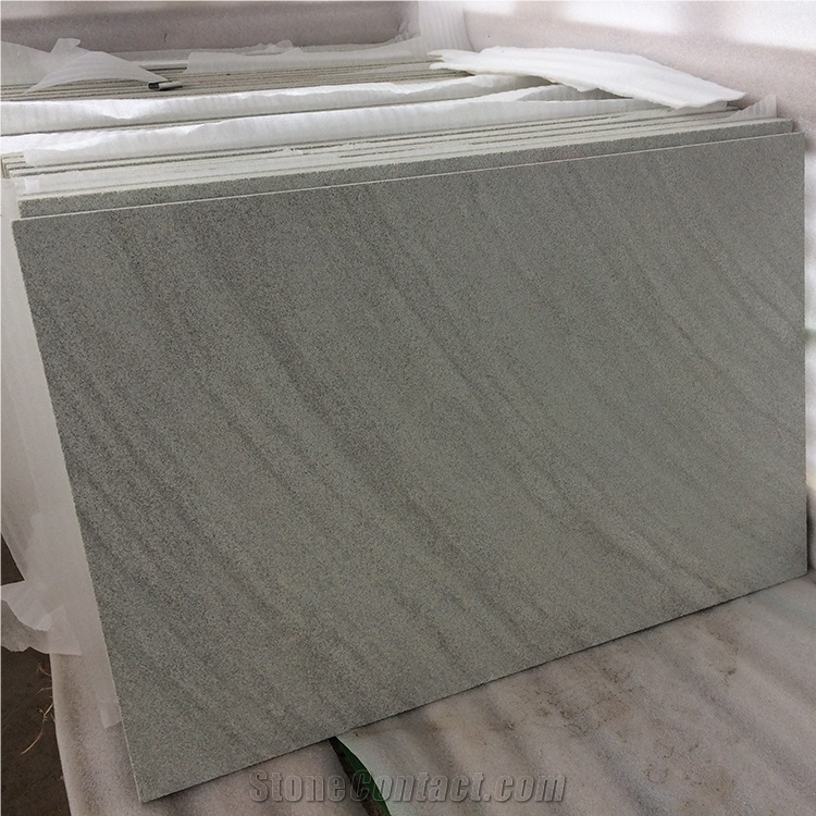 White Sandstone Wall Covering White Sandstone Yard Tiles