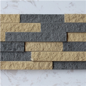 Wholesale from China Natural Sandstone Culture Stone with Different Size Wall Stone