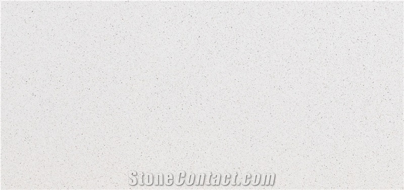 Summer Sand Starlight Crystal White Quartz Stone