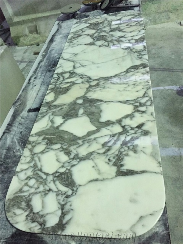2cm Arabescato Carrara Marble Slab and Tiles, Arabescato Venato Marble Table Top Price