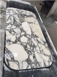 Balck and White Marble Countertops for Kitchen and Bathroom Table Top