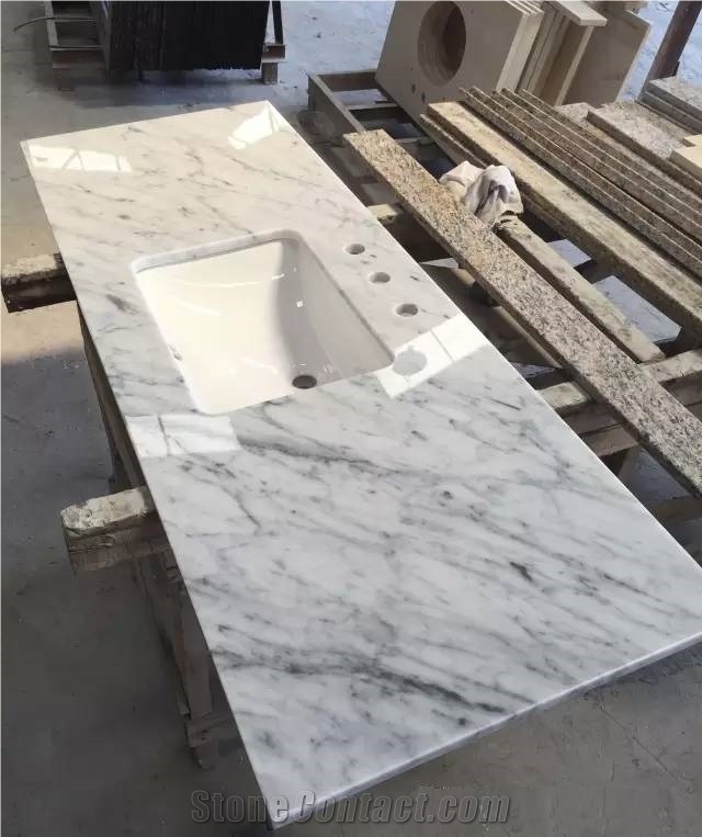 Carrara White Countertop Carrara White Marble Kitchen Top