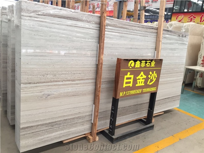 China Cheap Palissandro White Like Italian Marble French Pattern for Wall Floor Tiles & Slabs
