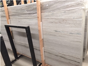 China Cheap Palissandro White Like Italian Marble French Pattern for Wall Floor Tiles & Slabs
