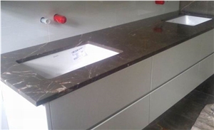 Good Quality Pietra Grey Kitchen Countertops/Kitchen Tops