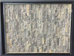 Grey Slate Wall Tiles/China Cheap Slate Cultured Stone