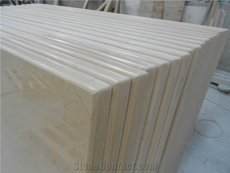 High Quality Antique Gold Marble Kitchen Island Tops