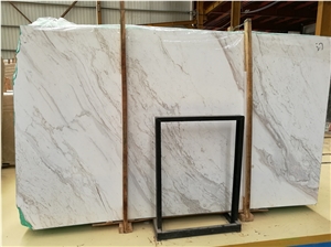 High Quality Greece Volakas Marble Slab and Tile Price, Volakas Marble Book Matched Tiles for Bathroom Wall and Floor Design
