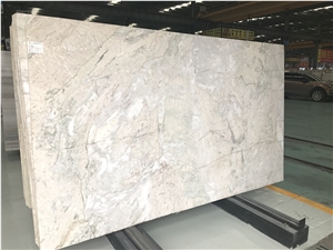 Natural White Quartzite Slabs for Wall Floor Tiles Covering, Quartzite for Countertops Tops, Quartzite Own Quarry