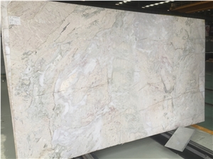 Natural White Quartzite Slabs for Wall Floor Tiles Covering, Quartzite for Countertops Tops, Quartzite Own Quarry