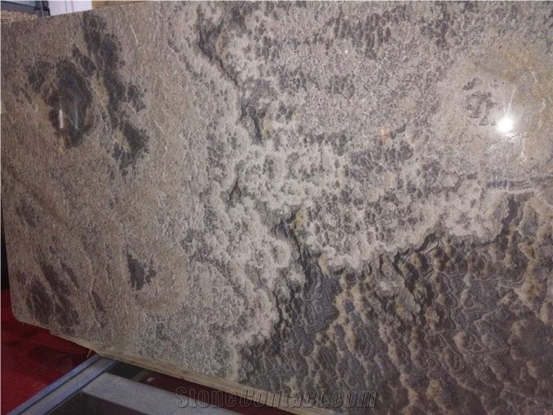 Pakistan Dark Grey Ink Onyx Slabs Floor Wall Tiles and Pattern