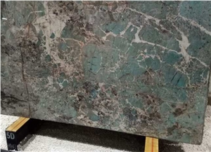 Polished Amazonite Granite Slabs for Granite Floor Covering Tiles Pattern