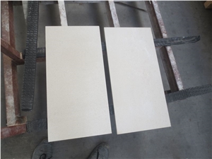 Polished Crema Bello/White Sand Limestone Wall Tiles